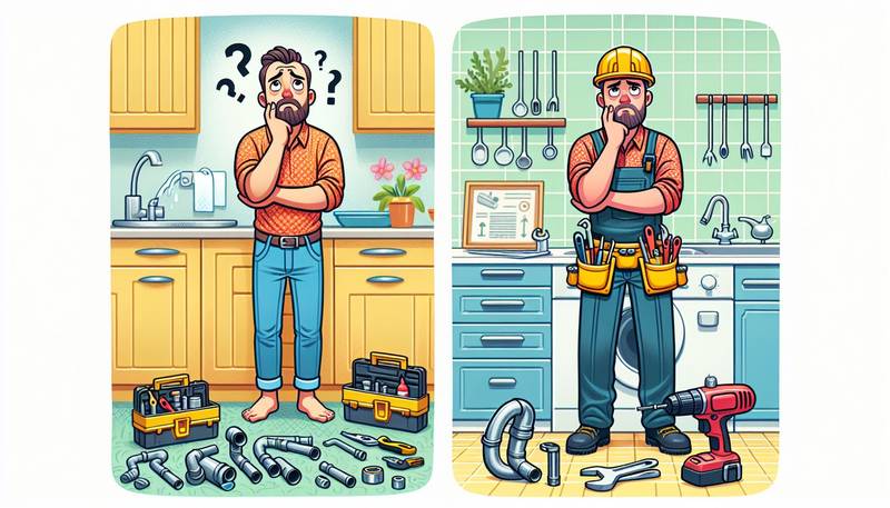 DIY Plumbing Projects vs. Professional Plumbing Jobs: What You Should Know