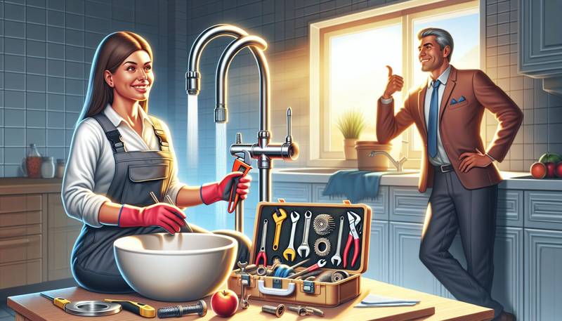 Earning Customer Trust: Quality Assurance in Plumbing Work