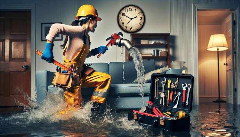 Emergency Plumbing Jobs: How to Handle Urgent Situations