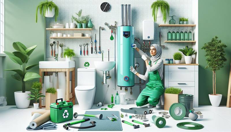 Green Plumbing: Eco-Friendly Practices for Professionals