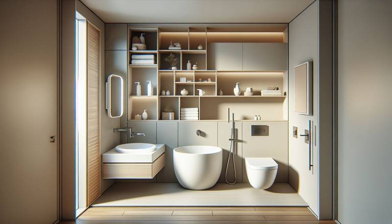 Maximizing Space: Plumbing Considerations for Small Bathrooms