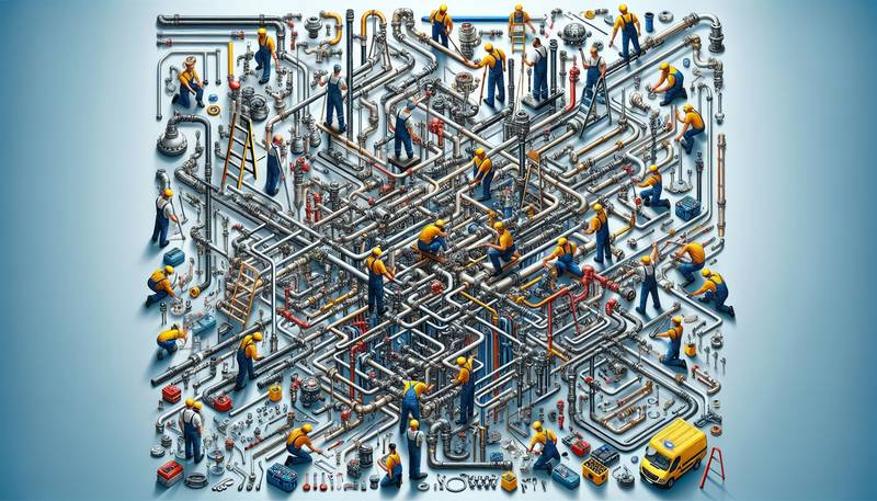 Navigating the Pipe Maze: Advanced Techniques for Professional Plumbers