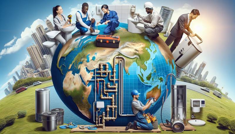 Plumbing Jobs Around the World: Exploring Different Practices