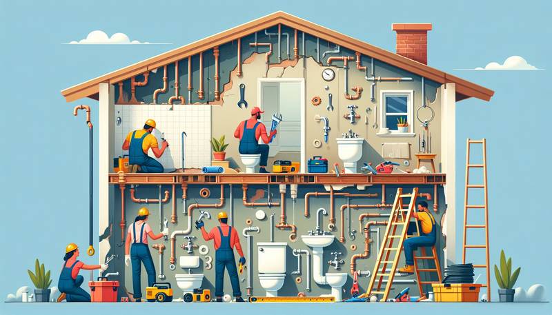 Renovations and Plumbing: Navigating Complex Jobs