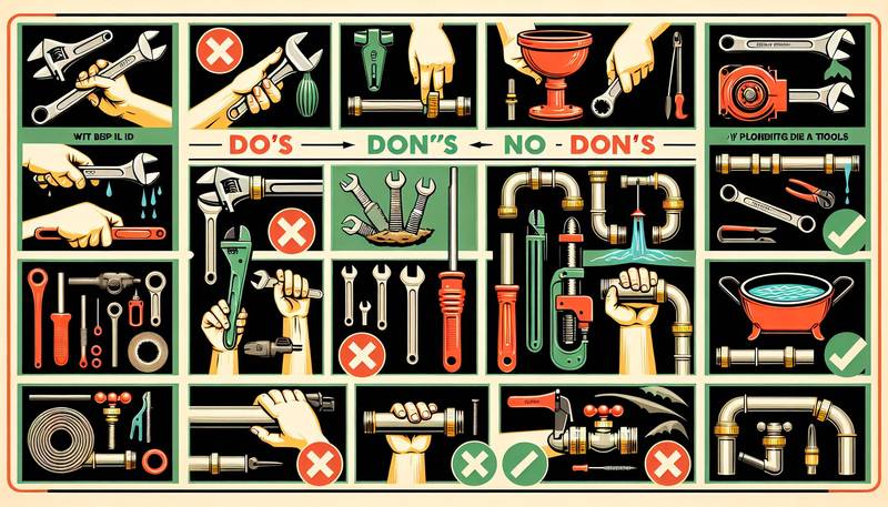 The Do's and Don'ts of DIY Plumbing Repairs