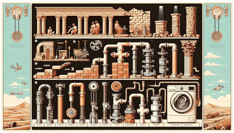 The Evolution of Plumbing: From Ancient Innovations to Today's Technology