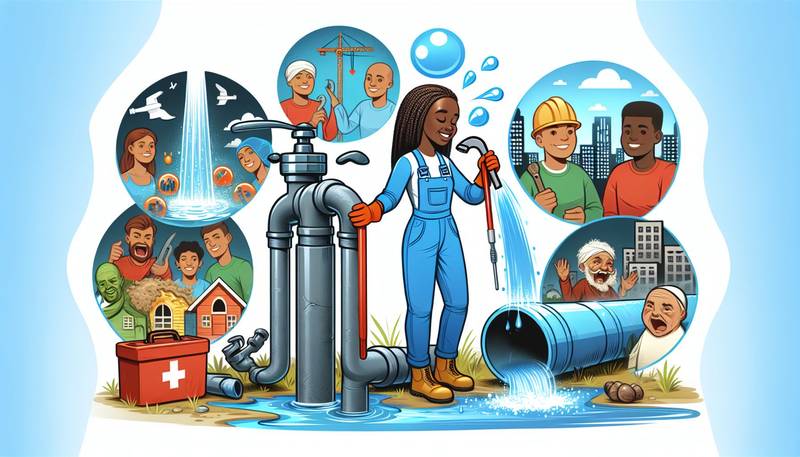 The Impact of Plumbing Jobs on Public Health