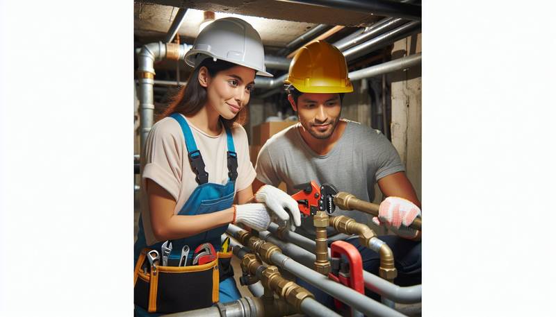 Women in Plumbing: Breaking Barriers in a Traditionally Male-Dominated Field